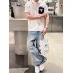 2025年5月14日入荷新作PRADA半袖ポロシャツ 超厳選★高級品/誕生日プレゼント/OM工場