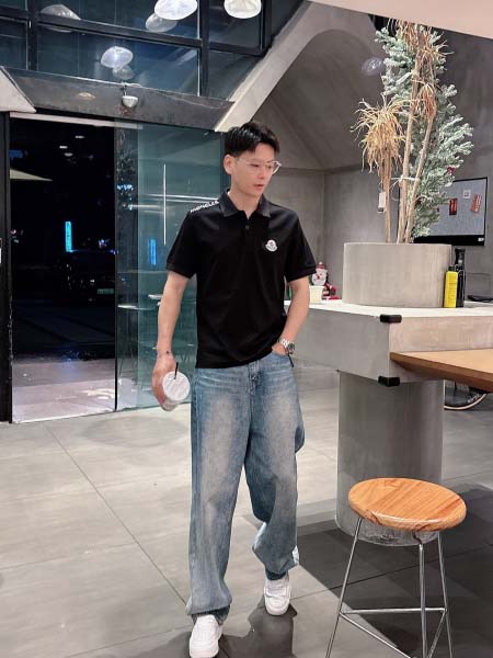 2025年5月14日入荷新作Moncler半袖ポロシャツ 超...