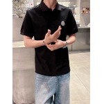 2025年5月14日入荷新作Moncler半袖ポロシャツ 超厳選★高級品/誕生日プレゼント/OM工場