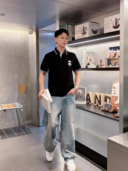 2025年5月14日入荷新作FENDI半袖ポロシャツ 超厳選...