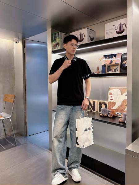 2025年5月14日入荷新作Louis Vuitton半袖ポ...