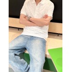 2025年5月14日入荷新作Louis Vuitton半袖ポロシャツ 超厳選★高級品/誕生日プレゼント/OM工場