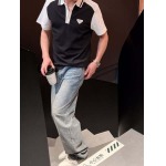 2025年5月14日入荷新作PRADA半袖ポロシャツ 超厳選★高級品/誕生日プレゼント/OM工場