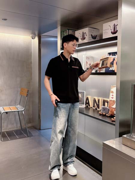 2025年5月14日入荷新作ZEGNA半袖ポロシャツ 超厳選...