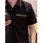 2025年5月14日入荷新作ZEGNA半袖ポロシャツ 超厳選★高級品/誕生日プレゼント/OM工場