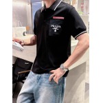 2025年5月14日入荷新作PRADA半袖ポロシャツ 超厳選★高級品/誕生日プレゼント/OM工場