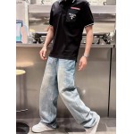 2025年5月14日入荷新作PRADA半袖ポロシャツ 超厳選★高級品/誕生日プレゼント/OM工場