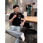 2025年5月14日入荷新作PRADA半袖ポロシャツ 超厳選★高級品/誕生日プレゼント/OM工場