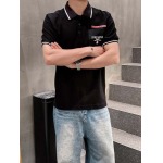 2025年5月14日入荷新作PRADA半袖ポロシャツ 超厳選★高級品/誕生日プレゼント/OM工場