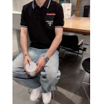 2025年5月14日入荷新作PRADA半袖ポロシャツ 超厳選★高級品/誕生日プレゼント/OM工場