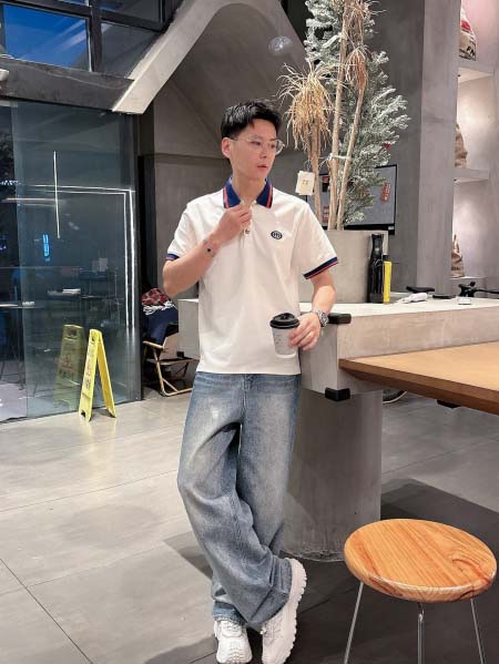 2025年5月14日入荷新作Gucci半袖ポロシャツ 超厳選...