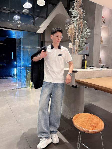 2025年5月14日入荷新作Louis Vuitton半袖ポ...