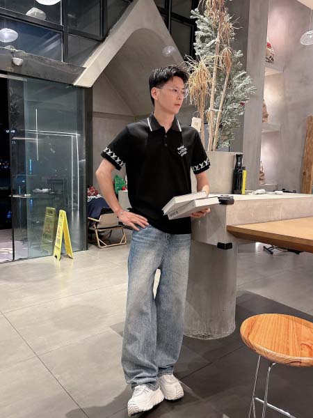 2025年5月14日入荷新作Louis Vuitton半袖ポ...