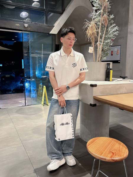 2025年5月14日入荷新作Louis Vuitton半袖ポ...