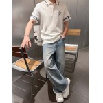 2025年5月14日入荷新作Louis Vuitton半袖ポロシャツ 超厳選★高級品/誕生日プレゼント/OM工場