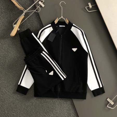 2025年5月14日入荷新作PRADA上下セット 超厳選★高...