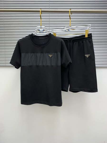 2025年5月14日入荷新作PRADA半袖上下セット 超厳選...