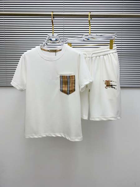 2025年5月14日入荷新作burberry半袖上下セット ...