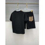 2025年5月14日入荷新作burberry半袖上下セット 超厳選★高級品/誕生日プレゼント/OM工場