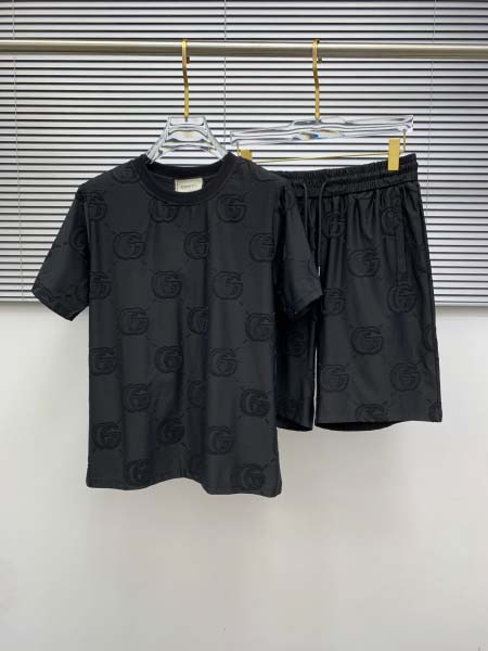 2025年5月14日入荷新作Gucci半袖上下セット 超厳選...