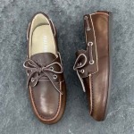 2025年5月15日入荷新品MiuMiu原版復刻 高級ブランド靴女性用35-41   本革製ギフト/誕生日/CT工場