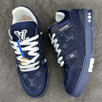 2025年5月15日入荷新品Louis Vuitton原版復刻 高級ブランド靴男女兼用35-46本革製ギフト/誕生日/CT工場