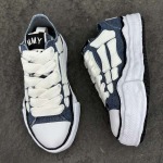 2025年5月15日入荷新品Maison MIHARA YASUHIRO x AMIRI原版復刻 高級ブランド靴男女兼用35-46本革製ギフト/誕生日/CT工場