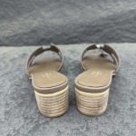 2025年5月15日入荷新品Hermes原版復刻 高級ブランド靴女性用35-42本革製ギフト/誕生日/CT工場