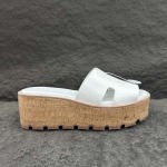 2025年5月15日入荷新品Hermes原版復刻 高級ブランド靴女性用35-41本革製ギフト/誕生日/CT工場