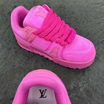 2025年5月15日入荷新品Louis Vuitton原版復刻 高級ブランド靴女性用35-42本革製ギフト/誕生日/CT工場