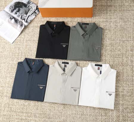 2025年5月16日入荷新作Prada半袖 Tシャツ高品質/...