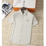 2025年5月16日入荷新作Prada半袖 Tシャツ高品質/人気/誕生日プレゼント/bst工場