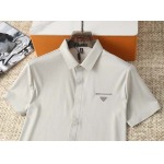 2025年5月16日入荷新作Prada半袖 Tシャツ高品質/人気/誕生日プレゼント/bst工場