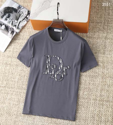 2025年5月16日入荷新作Dior半袖 Tシャツ高品質/人...