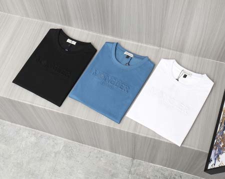 2025年5月16日入荷新作MONCLER半袖 Tシャツ高品...