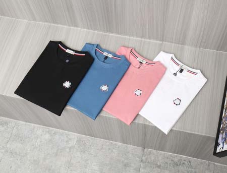 2025年5月16日入荷新作MONCLER半袖 Tシャツ高品...