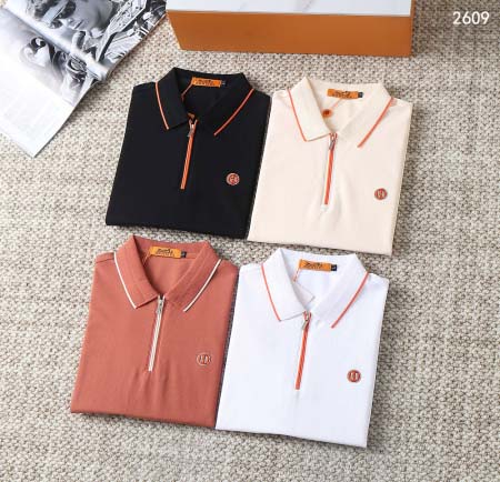 2025年5月16日入荷新作Hermes半袖 Tシャツ高品質...