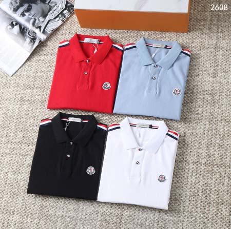 2025年5月16日入荷新作moncler半袖 Tシャツ高品...