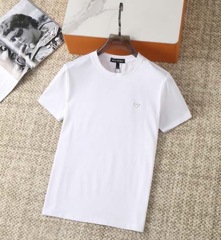 2025年5月16日入荷新作ARMANI半袖 Tシャツ高品質...