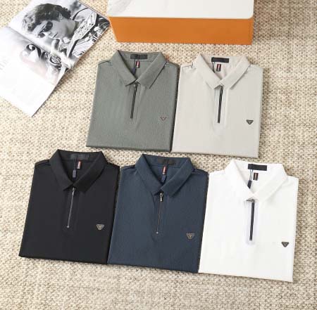 2025年5月16日入荷新作Prada半袖 Tシャツ高品質/...