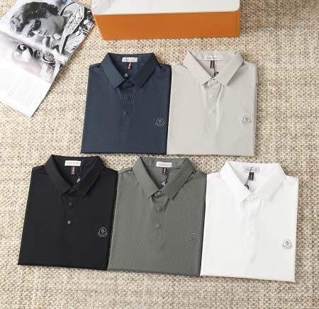 2025年5月16日入荷新作MONCLER半袖 Tシャツ高品...