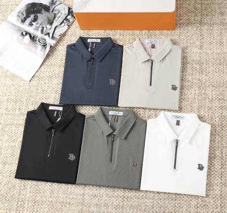 2025年5月16日入荷新作Dior半袖 Tシャツ高品質/人...