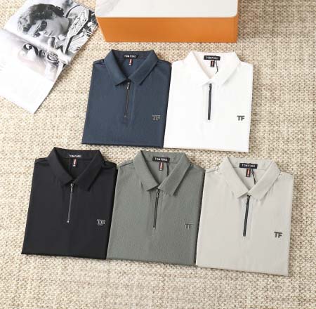 2025年5月16日入荷新作TOM FORD半袖 Tシャツ高...