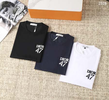 2025年5月16日入荷新作Dior半袖 Tシャツ高品質/人...