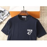 2025年5月16日入荷新作Dior半袖 Tシャツ高品質/人気/誕生日プレゼント/bst工場