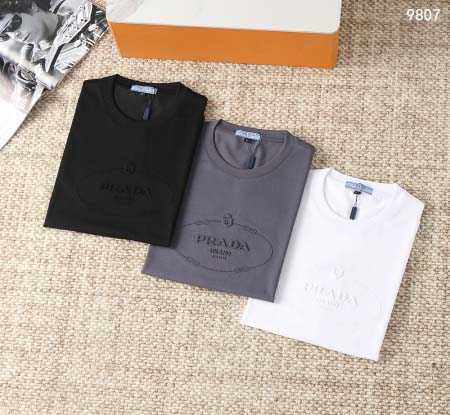 2025年5月16日入荷新作Prada半袖 Tシャツ高品質/...