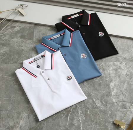 2025年5月16日入荷新作MONCLER半袖 Tシャツ高品...