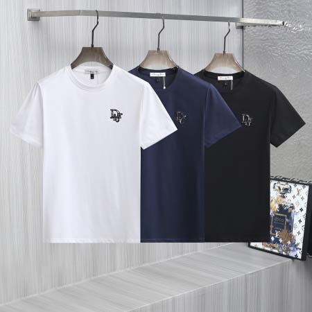 2025年5月16日入荷新作Dior半袖 Tシャツ高品質/人...