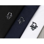 2025年5月16日入荷新作Dior半袖 Tシャツ高品質/人気/誕生日プレゼント/bst工場