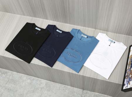 2025年5月16日入荷新作Prada半袖 Tシャツ高品質/...